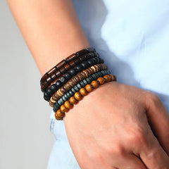 Multi-Layer Buddha Bead Bracelet