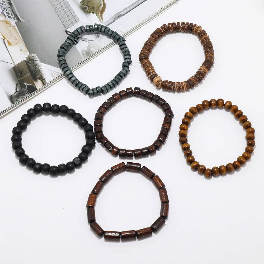 Multi-Layer Buddha Bead Bracelet
