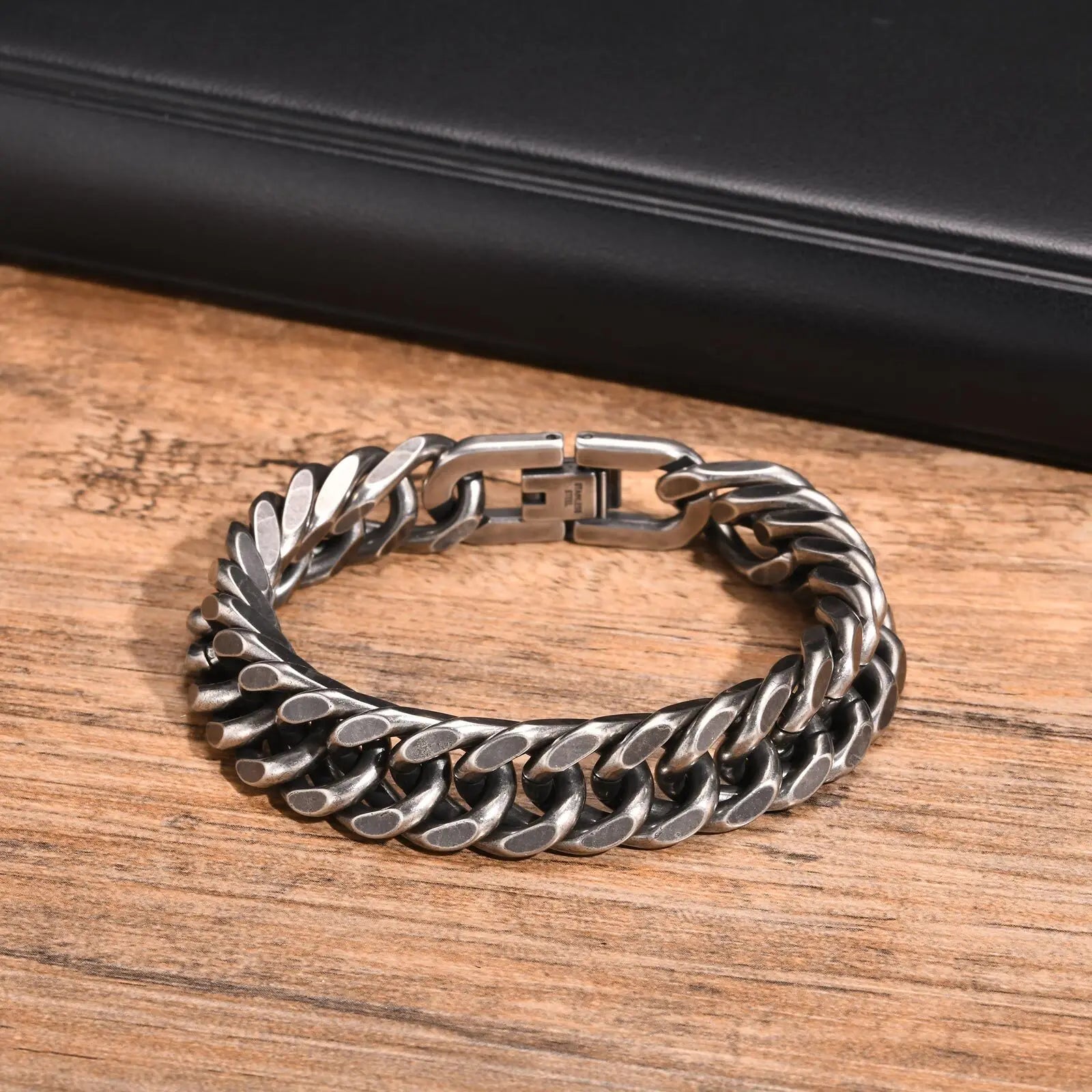 Men’s Stainless Steel Cuban Link Bracelet