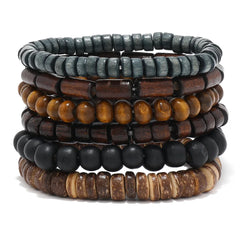 Multi-Layer Buddha Bead Bracelet