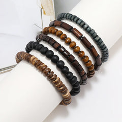 Multi-Layer Buddha Bead Bracelet