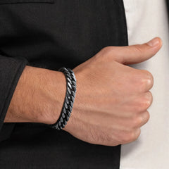 Men’s Stainless Steel Cuban Link Bracelet